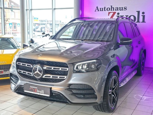 Mercedes-Benz GLS-Class 2021