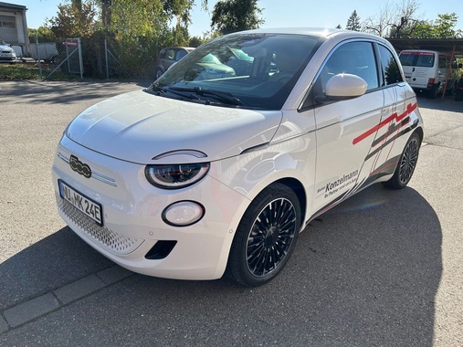 Fiat 500e 2022