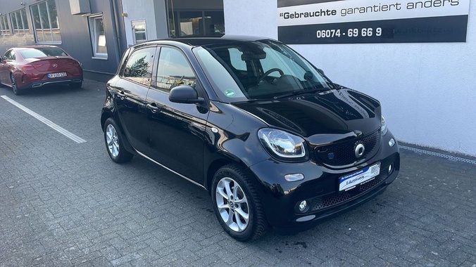 Smart ForFour 2020