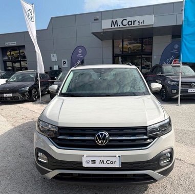 Volkswagen T-Cross 2022