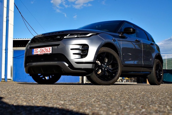 Land Rover Evoque 2019