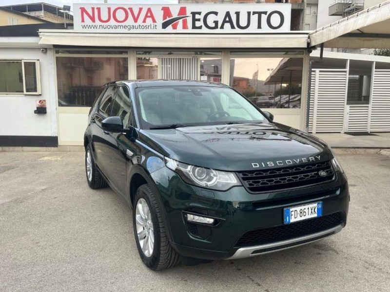 Land Rover Discovery Sport