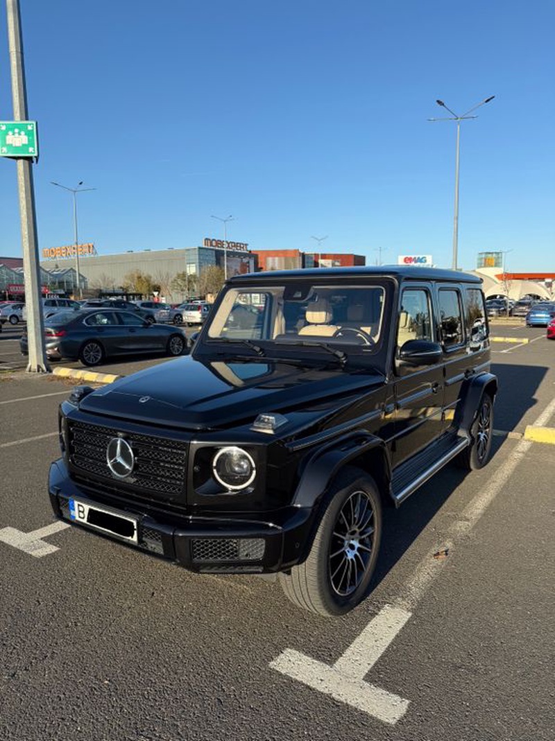 Mercedes-Benz G-Class