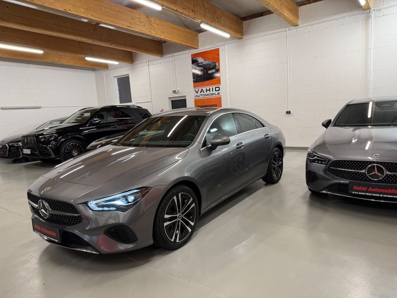 Mercedes-Benz CLA-Class
