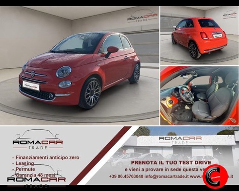 Fiat 500 2023