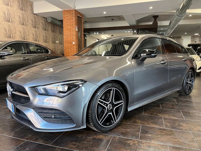 Mercedes-Benz CLA-Class