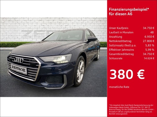 Audi A6 2021