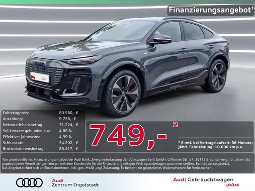 Audi Q6 e-tron 2025