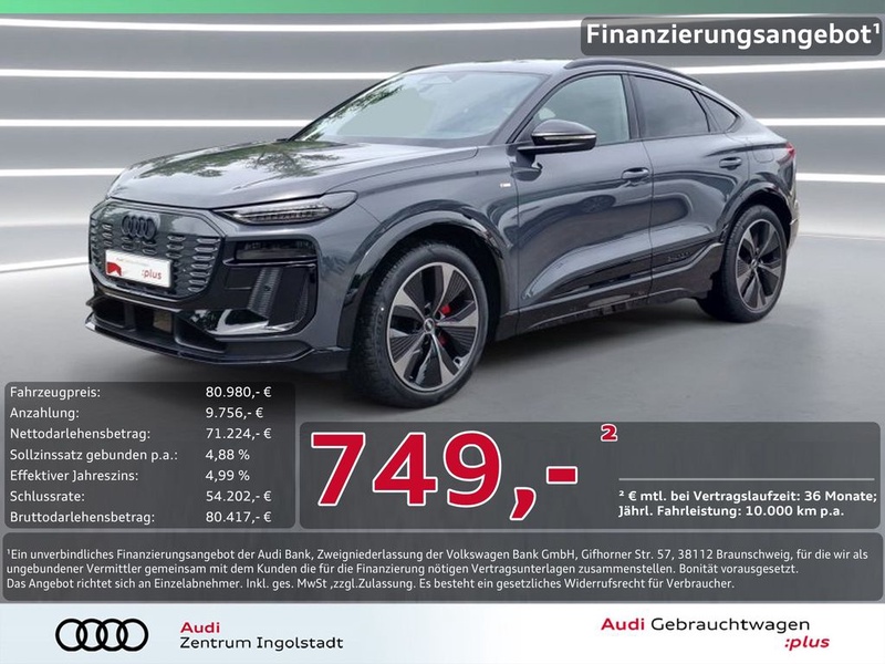 Audi Q6 e-tron
