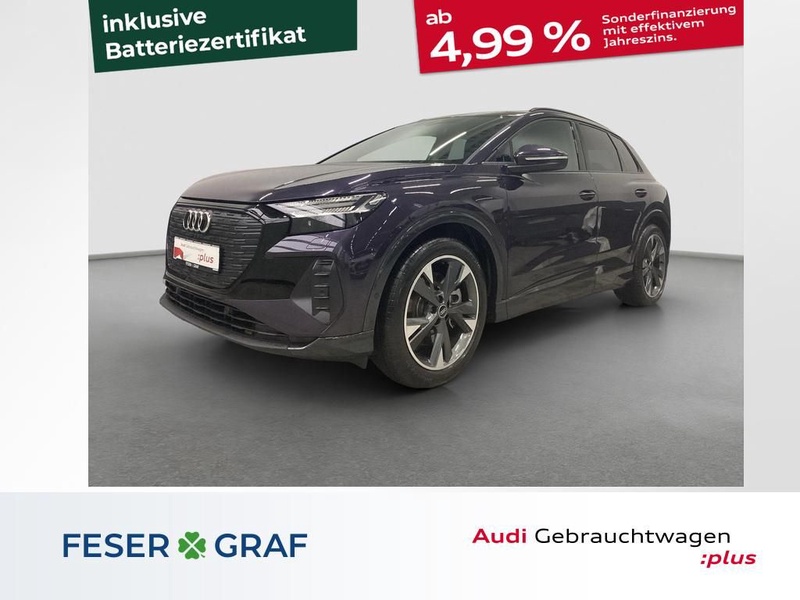 Audi Q4 e-tron