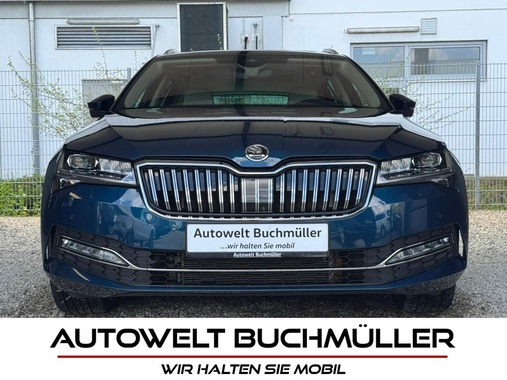 Skoda Superb 2022