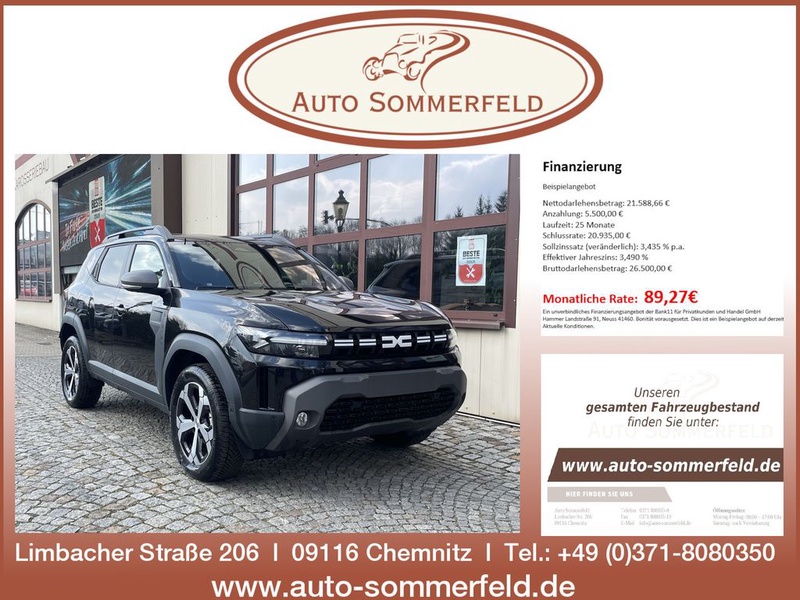 Dacia Duster