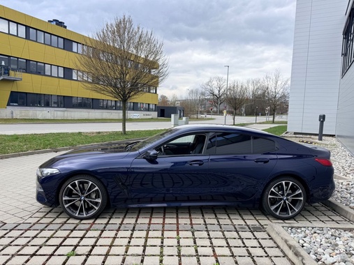 BMW 8 Series 2021