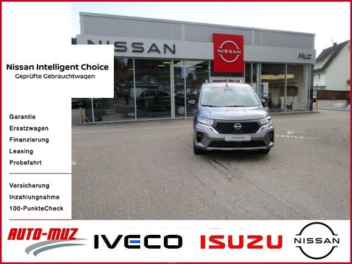 Nissan Townstar 2025