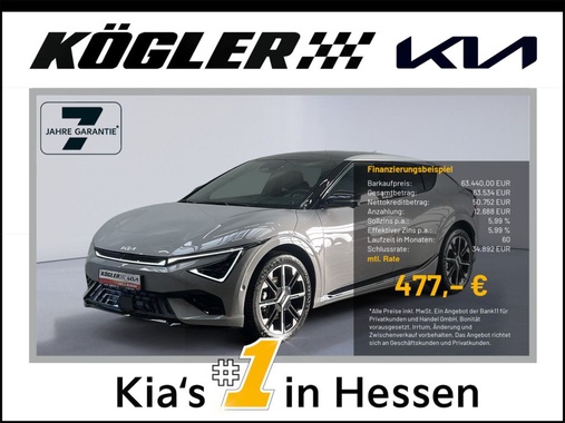 Kia EV6 2026