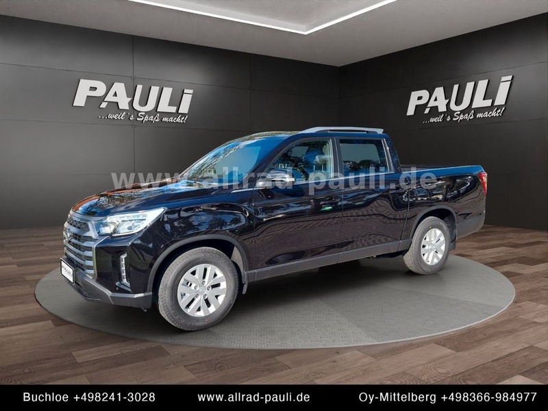 Ssangyong Musso