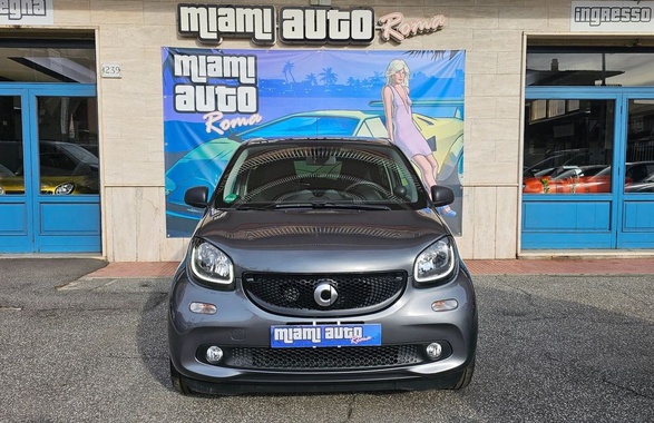 Smart ForFour 2019