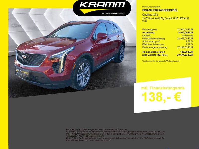 Cadillac XT4