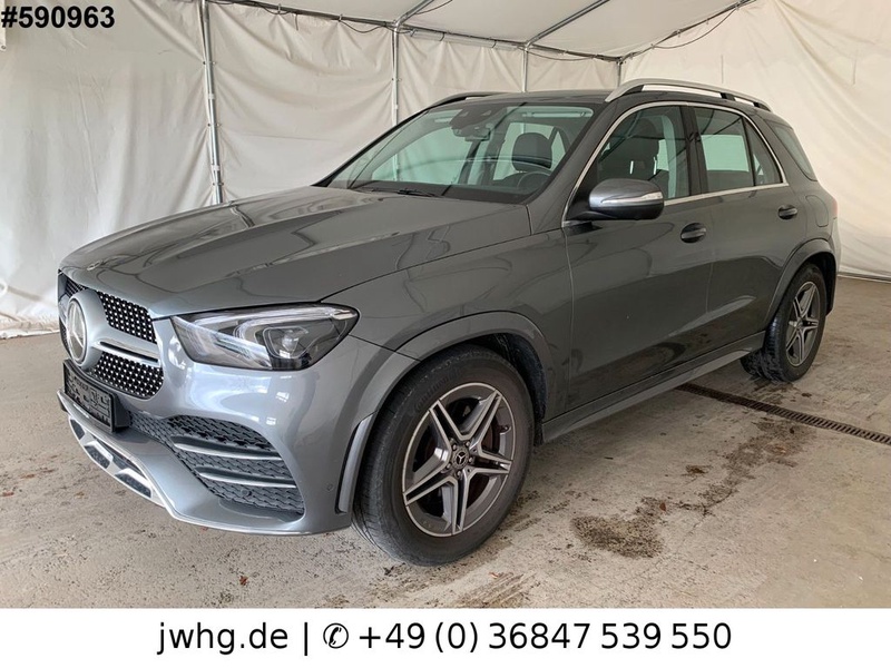Mercedes-Benz GLE-Class
