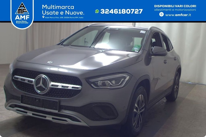 Mercedes-Benz GLA-Class