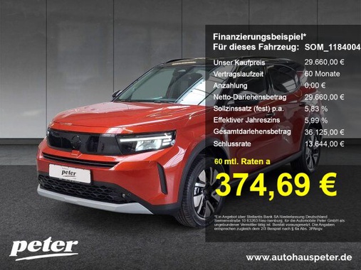 Opel Frontera 2025