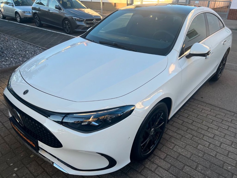 Mercedes-Benz CLA-Class