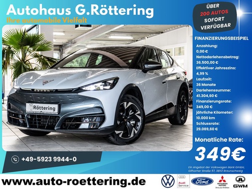 Cupra Tavascan 2025