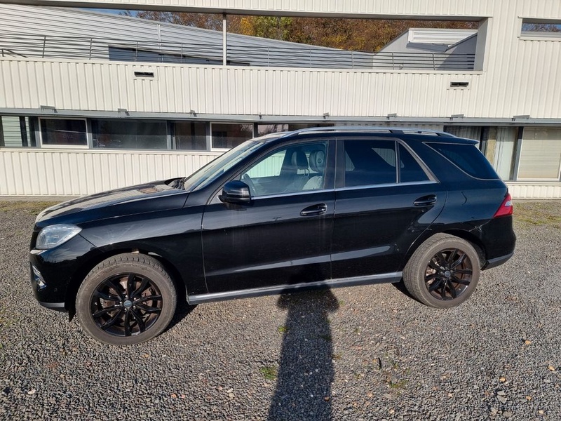 Mercedes-Benz ML-Class