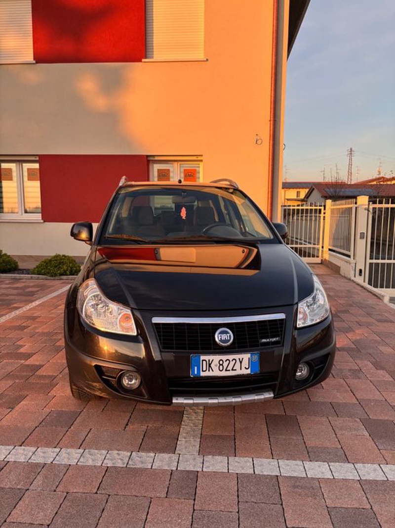 Fiat Sedici