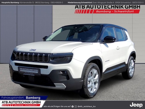 Jeep Avenger 2025