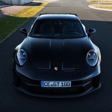 Porsche 992 2022