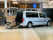 Volkswagen Caddy Maxi 2011