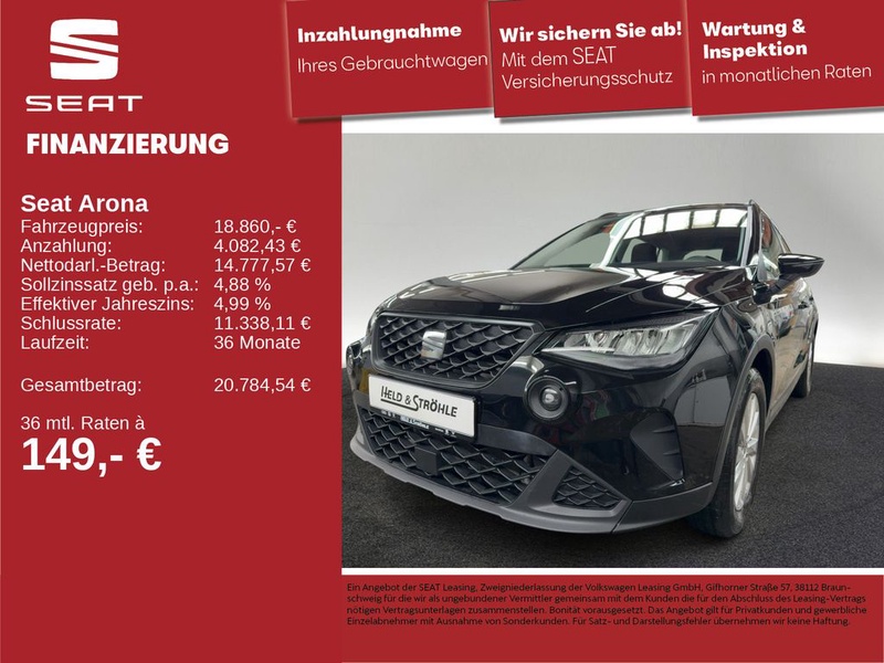 Seat Arona