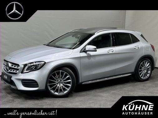 Mercedes-Benz GLA-Class 2019