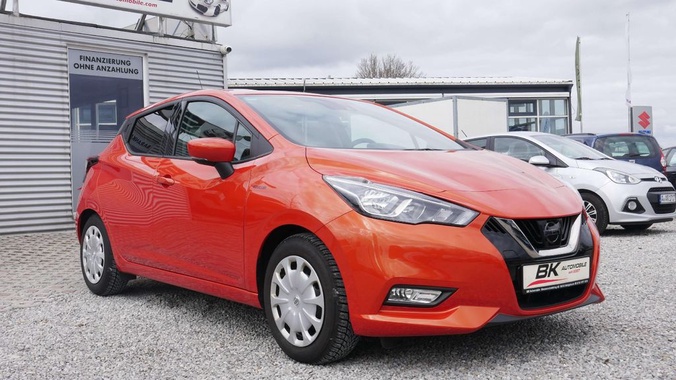 Nissan Micra 2019