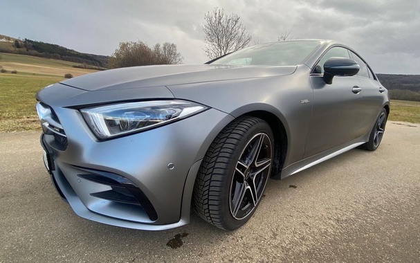 Mercedes-Benz CLS-Class 2019