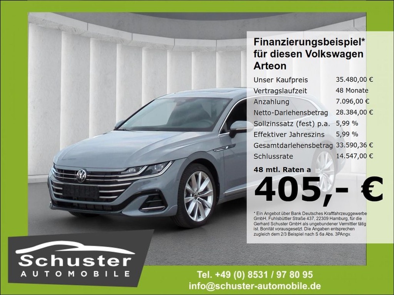Volkswagen Arteon