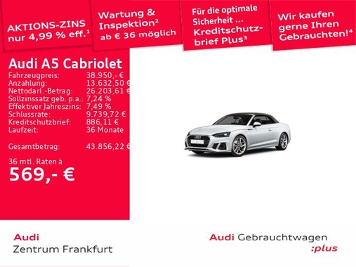 Audi A5 2023