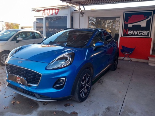 Ford Puma 2020