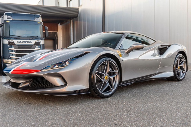 Ferrari F8