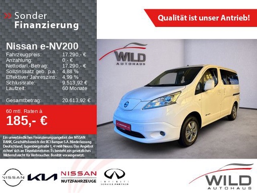 Nissan e-NV200 2019