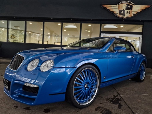 Bentley Continental GTC 2007