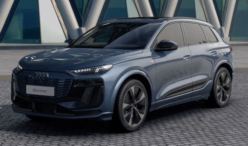 Audi Q6 e-tron