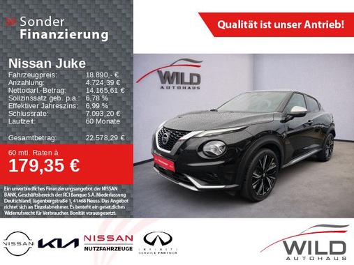 Nissan Juke 2020