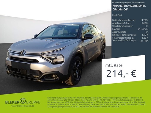 Citroen C4 2023