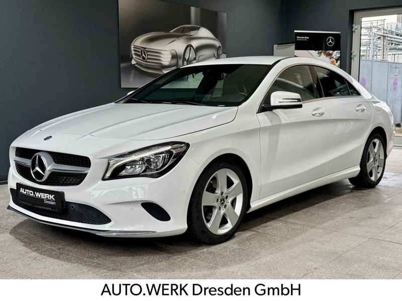 Mercedes-Benz CLA-Class
