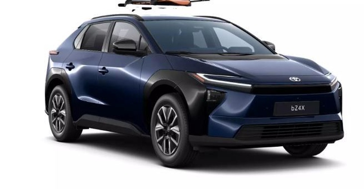 Toyota bZ4X 2026