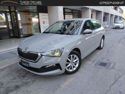 Skoda Scala 2021