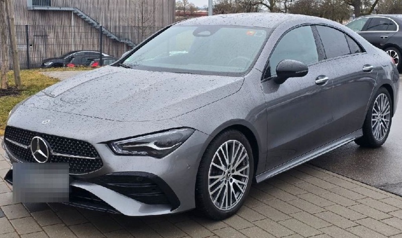 Mercedes-Benz CLA-Class
