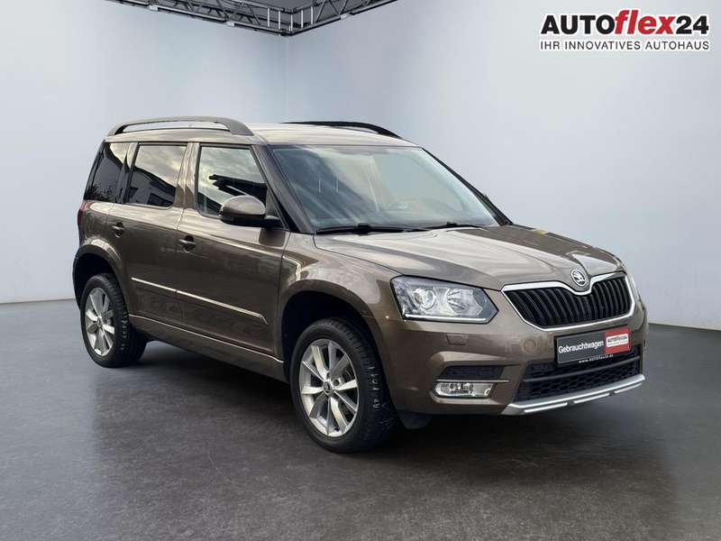 Skoda Yeti